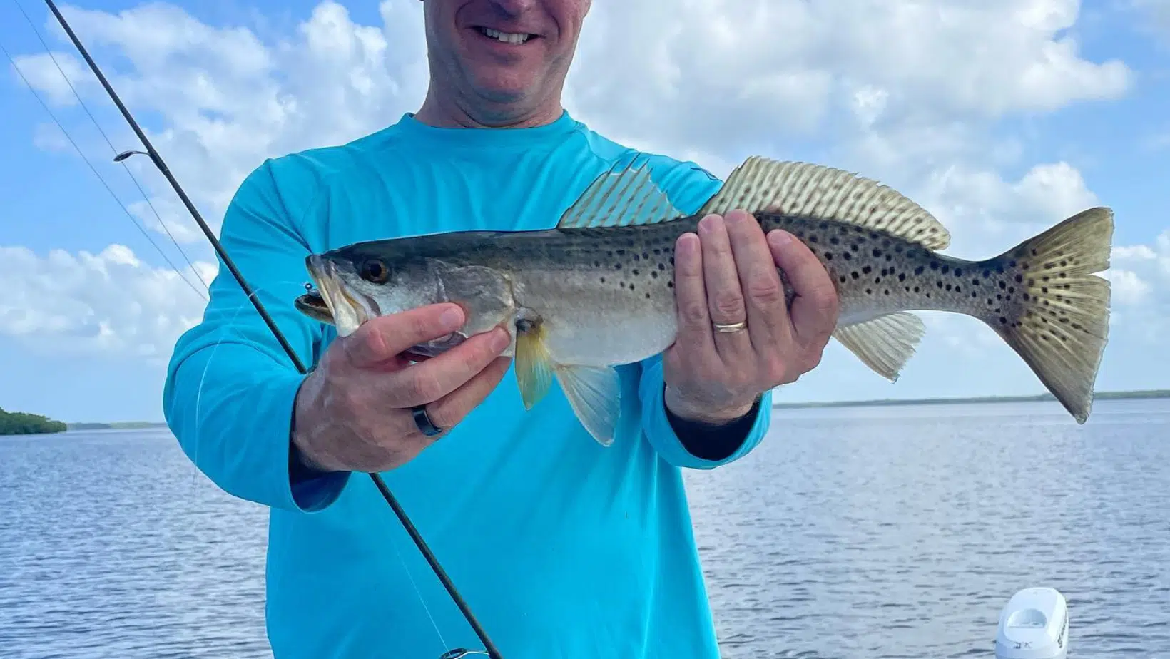Sea Trout Fishing in Southwest Florida